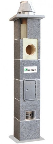 Керамический дымоход Kamen Uniwersal с 2 вентканалами S2W d 160 - 5 м.п. ᐉ Керамический дымоход Kamen Uniwersal с 2 вентканалами S2W d 160 - 5 м.п. ✔️ фото | ⏩ Progreem.by