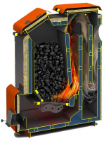 Твердотопливный котел Теплодар Куппер Мега [20 кВт]