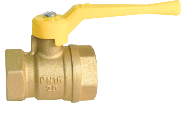 ᐉ Кран шаровой БАЗ 11Б27п Ду25 А10 газ 1” вр/вр рычаг ✔️ фото | ⏩ Progreem.by