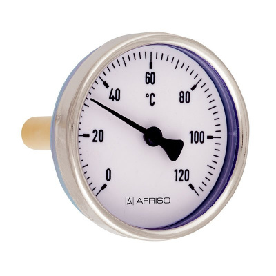 ᐉ Термометр Afriso BiTh 100 погружной 40 мм 63811 ✅ фото | Afriso ⭐ Progreem.by