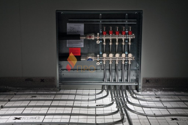 ᐉ Коллектор распределительный Kermi x-net Komfort 1" со встроенными расходомерами для 5 контуров ✔️ фото | ⏩ Progreem.by