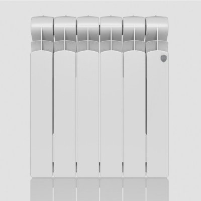 ᐉ Радиатор биметаллический Royal Thermo Indigo Super Plus 500 [8 секций]  ✅ фото | Royal Thermo ⭐ Progreem.by