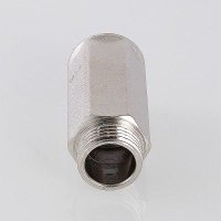 ᐉ Удлинитель латунный Valtec 1/2" 25 мм ✔️ фото | ⏩ Progreem.by