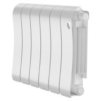 Радиатор биметаллический Royal Thermo Infinity 300 Bianco Traffico VR80 [6 секций]