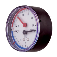 ᐉ Термоманометр Afriso TM 80 AX 0-4 бар ✔️ фото | ⏩ Progreem.by