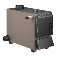 Твердотопливный котел СТЭН "Каракан" 12ТПЭ-3 [12 кВт]