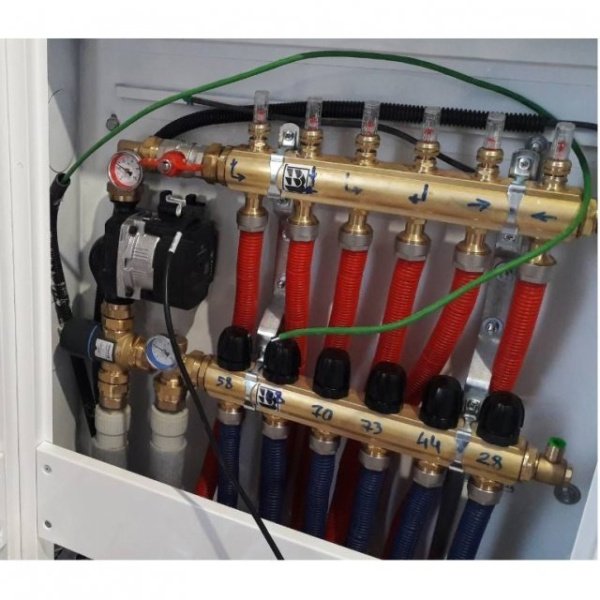 ᐉ Насосно-смесительный узел Afriso с насосом Grundfos UPM3 Auto 15-70/130 мм ✔️ фото | ⏩ Progreem.by