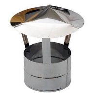 Зонт дымохода 0,5 мм d 400