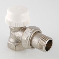 ᐉ Клапан термостатический Valtec для радиатора угловой 1/2" ✔️ фото | ⏩ Progreem.by