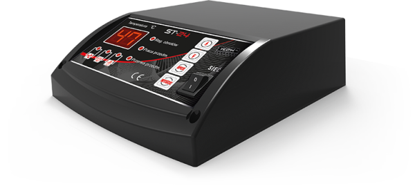 ᐉ Контроллер для твердотопливного котла TECH ST-24 Sigma ✔️ фото | ⏩ Progreem.by