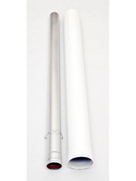 Удлинитель дымохода Ariston DN 60/100 L = 1 м ᐉ Удлинитель дымохода Ariston DN 60/100 L = 1 м ✔️ фото | ⏩ Progreem.by