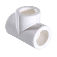 Тройник полипропиленовый Valtec 50 мм