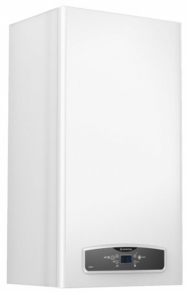 ᐉ Газовый котел Ariston Cares X 24 FF двухконтурный турбированный [24 кВт] ✔️ фото | ⏩ Progreem.by