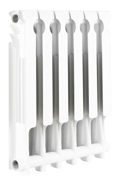 ᐉ Радиатор биметаллический Rommer Optima BM 500 [4 секции] ✔️ фото | ⏩ Progreem.by