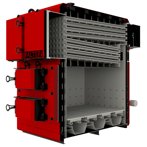 Твердотопливный котел Altep Mega KT-3E-N [1200 кВт]