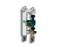 Насосная группа с термостатическим смесительным клапаном Север TS 25/6 (Aisi)