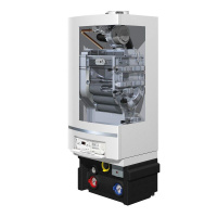 ᐉ Конденсационный газовый котел Buderus Logamax Plus GB162-85 одноконтурный турбированный [85 кВт] ✔️ фото | ⏩ Progreem.by