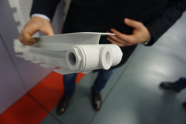 Радиатор алюминиевый Fondital Exclusivo B4 350/100 [1 секция], Италия | Фото