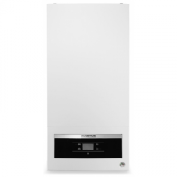ᐉ Конденсационный газовый котел Buderus Logamax Plus GB062-24 KD двухконтурный турбированный [24 кВт] ✔️ фото | ⏩ Progreem.by