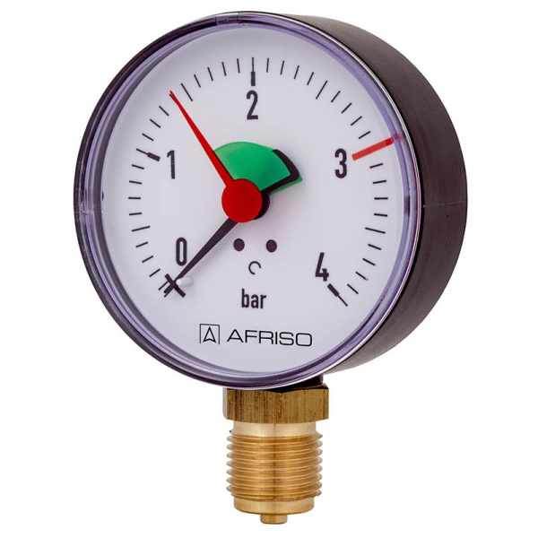 ᐉ Манометр Afriso HZ RAD 80 ✔️ фото | ⏩ Progreem.by