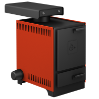 Твердотопливный котел СТЭН "Стэн mini" 7 (терракот) [7 кВт]