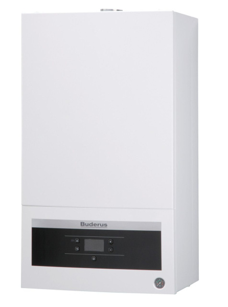 ᐉ Газовый котел Buderus Logamax U072-35 одноконтурный турбированный [34 кВт] ✔️ фото | ⏩ Progreem.by