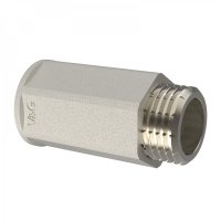 Удлинитель латунный V&G VALOGIN ВхН  1/2" x 10 ᐉ Удлинитель латунный V&G VALOGIN ВхН  1/2" x 10 ✔️ фото | ⏩ Progreem.by