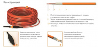 ᐉ Нагревательный кабель Теплолюкс Tropix ТЛБЭ 78,0 м/1400 Вт ✔️ фото | ⏩ Progreem.by