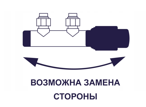 ᐉ Комплект термостатический угловой Diamond с термоголовкой Белый - Узел нижнего подключения радиатора отопления с фитингами (мультифлекс) ✔️ фото | ⏩ Progreem.by