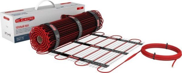 Нагревательный мат AC Electric Master Mat ACMM 2-150-2 ᐉ Нагревательный мат AC Electric Master Mat ACMM 2-150-2 ✔️ фото | ⏩ Progreem.by