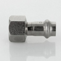 ᐉ Пресс-фитинг из нержавеющей стали Valtec вн. р. 12 мм x 1/2 ✔️ фото | ⏩ Progreem.by