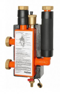 Гидрострелка Meibes MHK 25 (60 кВт, DN 25)