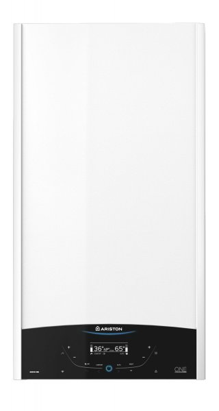ᐉ Конденсационный газовый котел Ariston GENUS One 35 двухконтурный турбированный [35 кВт] ✔️ фото | ⏩ Progreem.by