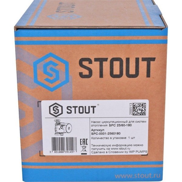 Насос циркуляционный Stout mini 25/60-180 SPC-0002-2560180 ᐉ Насос циркуляционный Stout mini 25/60-180 SPC-0002-2560180 ✔️ фото | ⏩ Progreem.by