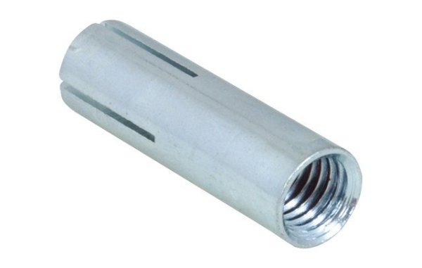 Дюбель стальной распорный Walraven BIS M8x30 мм Дюбель стальной распорный Walraven BIS M8x30 мм