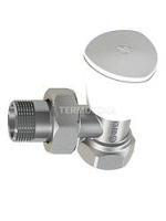 Угловой радиаторный вентиль Arco Teide Plus 3/4