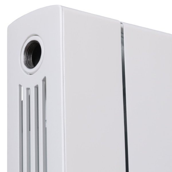 Радиатор биметаллический Rifar Supremo 500 [8 секций], Россия | Фото Progreem.by