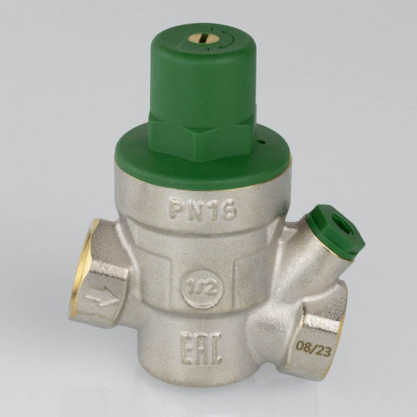 ᐉ Редуктор давления регулируемый мембранный Valtec VT.089.N.04 1/2" 1–5 бар ✔️ фото | ⏩ Progreem.by