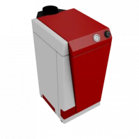 ᐉ Газовый котел Лемакс UNO-12.5 одноконтурный атмосферный [12.5 кВт] ✔️ фото | ⏩ Progreem.by