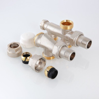 ᐉ Комплект терморегулирующего оборудования для радиатора Valtec 1/2"x3/4" ✔️ фото | ⏩ Progreem.by