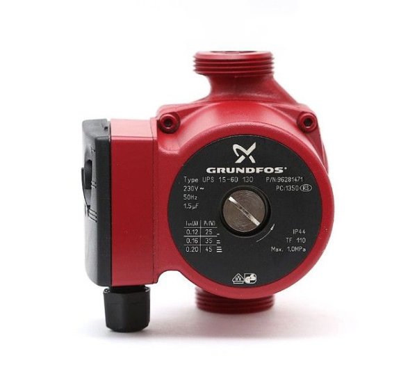 Циркуляционный насос Grundfos UPS 15-60 130 ᐉ Циркуляционный насос Grundfos UPS 15-60 130 ✔️ фото | ⏩ Progreem.by