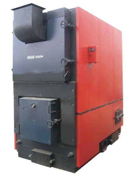 Твердотопливный котел Kalvis K-850M [850 кВт]