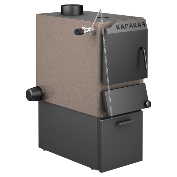Твердотопливный котел СТЭН "Каракан" 8ТПЭ-3 [8 кВт]