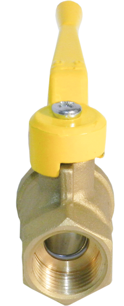 ᐉ Кран шаровой БАЗ 11Б27п Ду32 А11 газ 1 1/4” вр/нр рычаг ✔️ фото | ⏩ Progreem.by