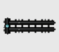 ᐉ Гидравлический разделитель совмещенный с коллектором Север R-М7 ✔️ фото | ⏩ Progreem.by