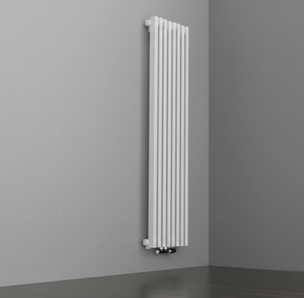Радиатор стальной трубчатый Новатерм Р3060-500-В4-1-9016-НЦ [4 секции]