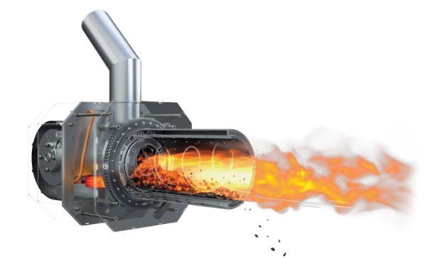 ᐉ Пеллетная горелка Kipi Rotary [16 кВт] ✔️ фото | ⏩ Progreem.by