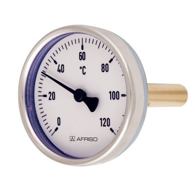 ᐉ Термометр Afriso BiTh 80 погружной 40 мм 63806 ✅ фото | Afriso ⭐ Progreem.by