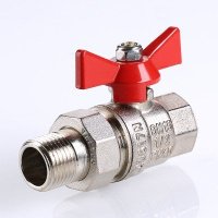 ᐉ Шаровой кран Valtec Base с полусгоном 3/4 вн.р - нар.р. ✔️ фото | ⏩ Progreem.by