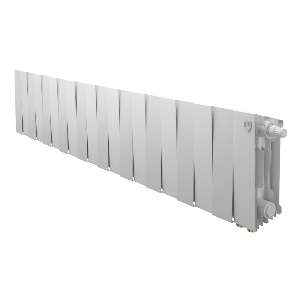 Радиатор биметаллический Royal Thermo PianoForte 200 Белый VR80 [20 секций]
